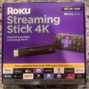 Roku streaming stick 4K